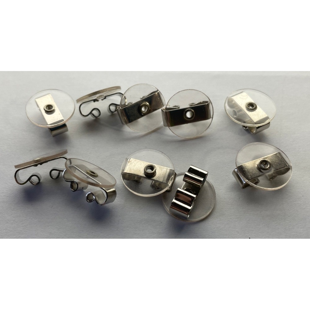 Plastic Disc Bolo Slide 10 Pieces